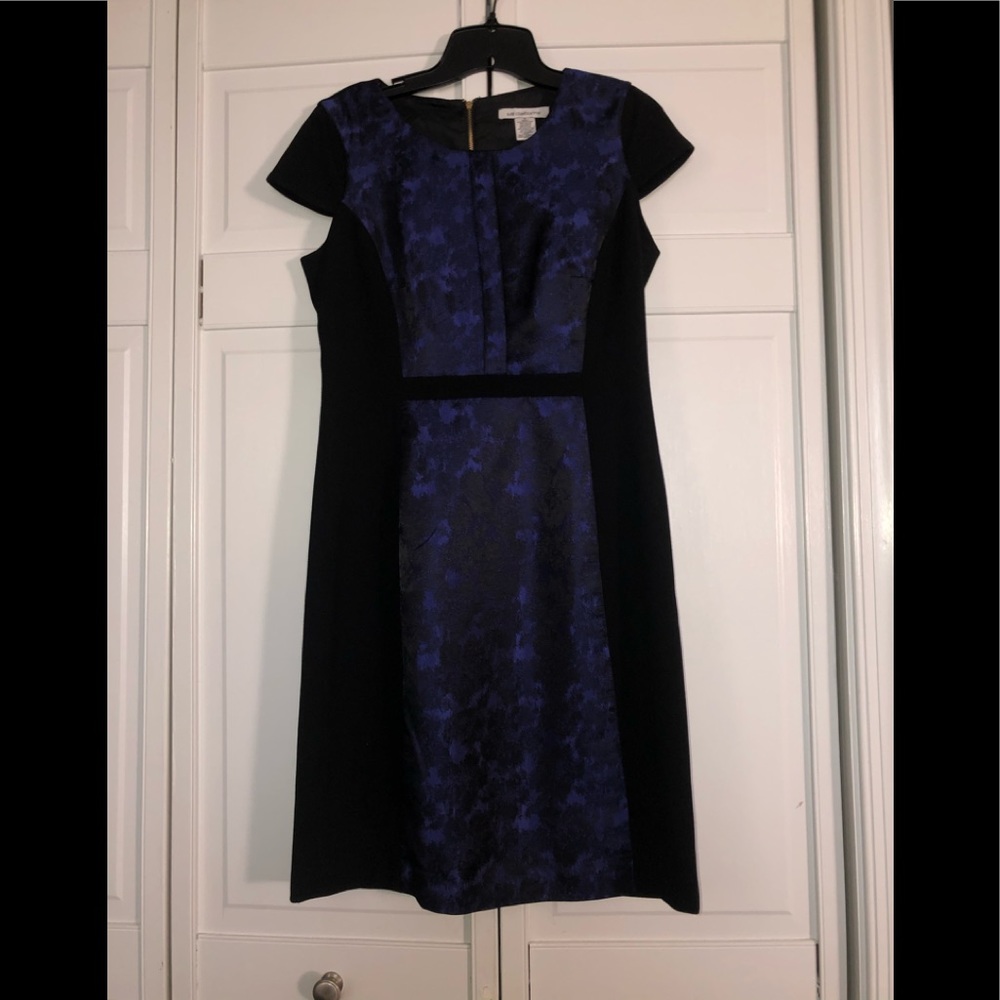 Liz Claiborne cap sleeve dress